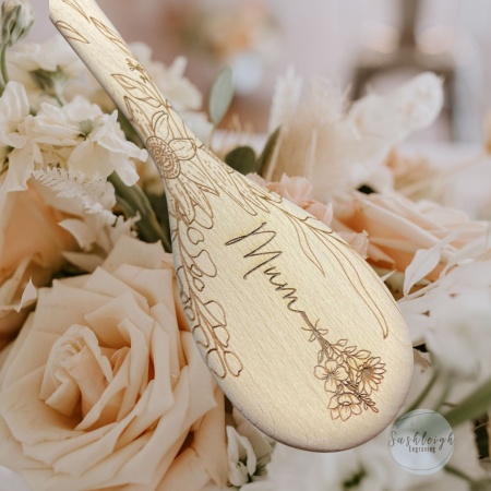 Wooden Spoon for Mothers Day