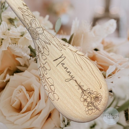 Wooden Spoon for Mothers Day