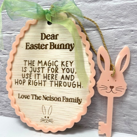 Easter Ornament and Key