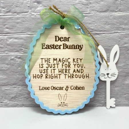 Easter Ornament and Key