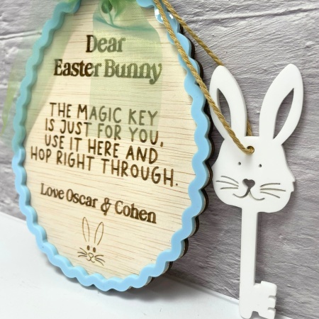 Easter Ornament and Key