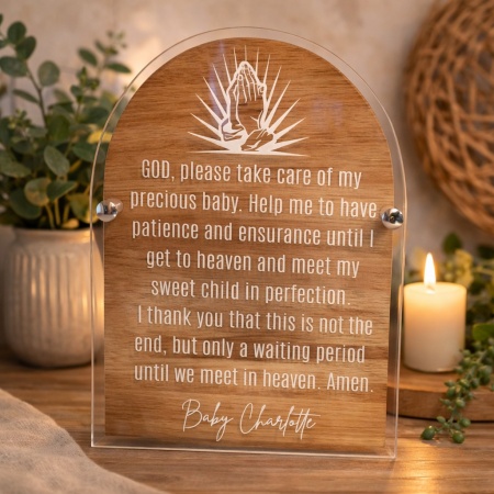 Memorial Plaque - Infant Loss