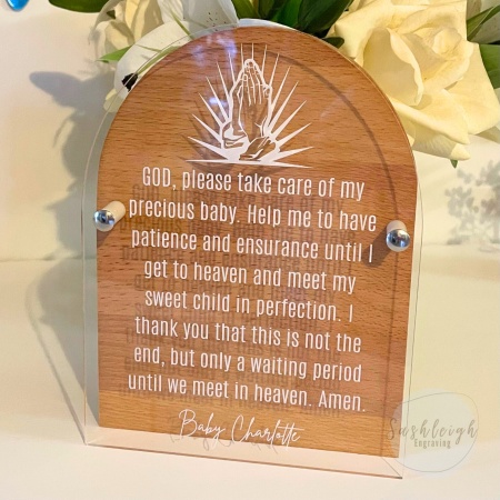 Memorial Plaque - Infant Loss