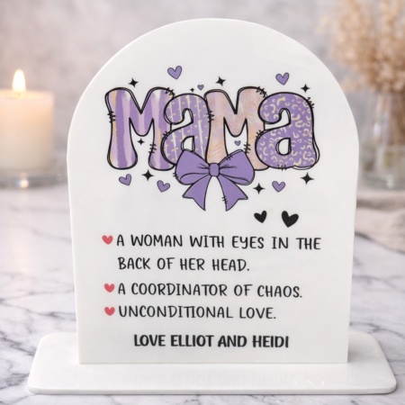 Mama Plaque