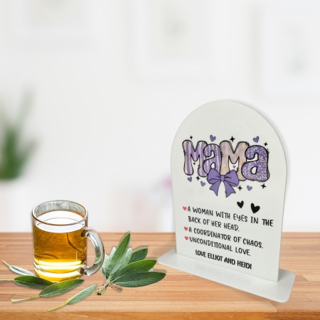 Mama Plaque