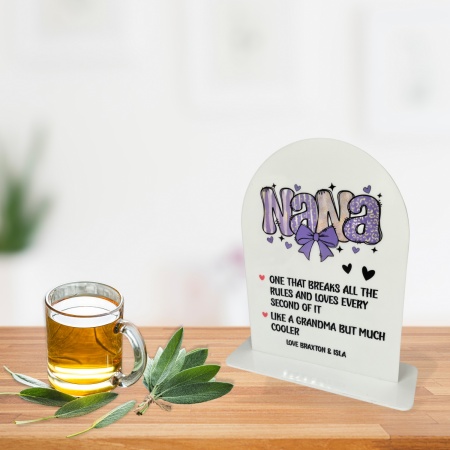 Nana Plaque