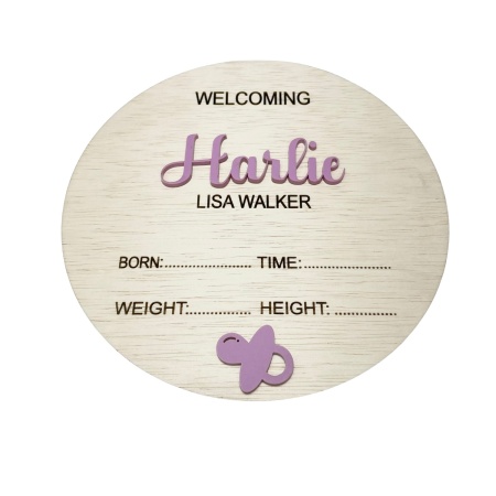 Baby Announcement - Dummy