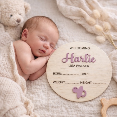 Baby Announcement - Dummy