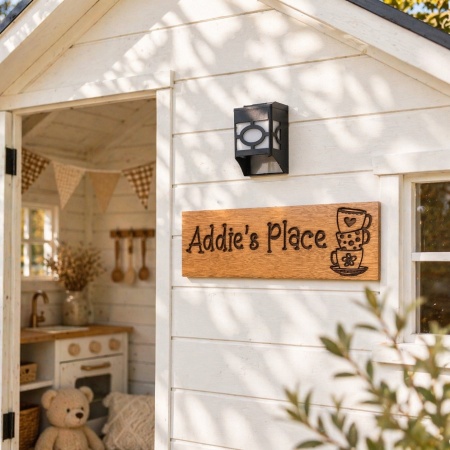 Cubby House Sign