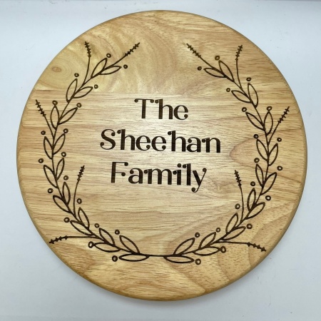Cheese Board Personalised