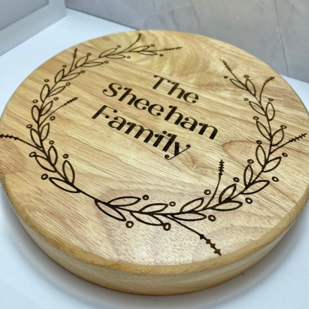 Cheese Board Personalised