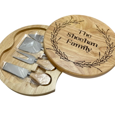 Cheese Board Personalised