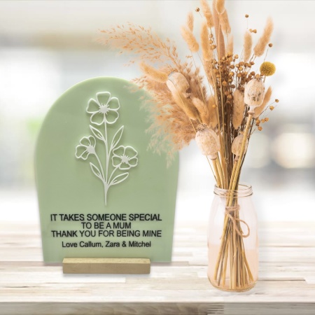 Mum Plaque