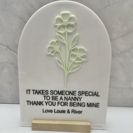 Mum Plaque