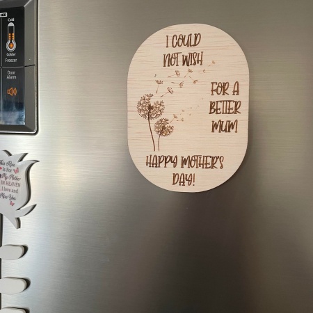 Mothers Day Fridge Magnet