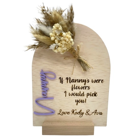 Nanny Plaque