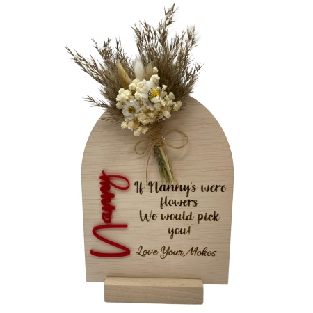 Nanny Plaque