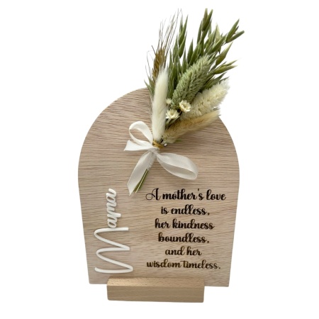 Mothers Love Plaque