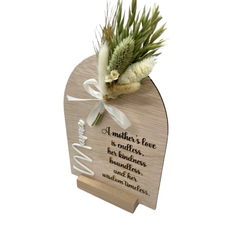 Mothers Love Plaque