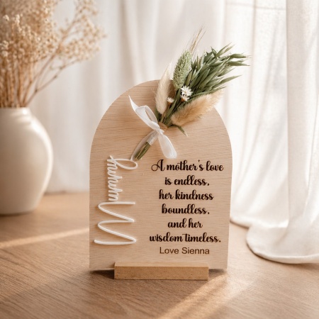 Mothers Love Plaque