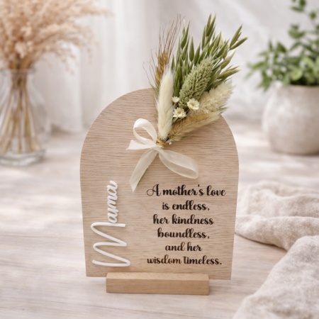 Mothers Love Plaque