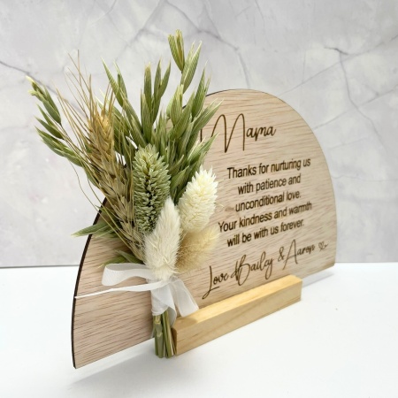 Mum Thank you Plaque