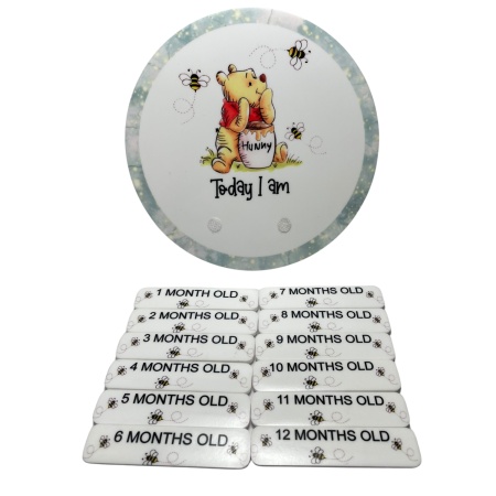 Milestone Set - Pooh