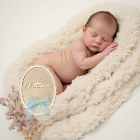 Baby Announcement Name Plaque