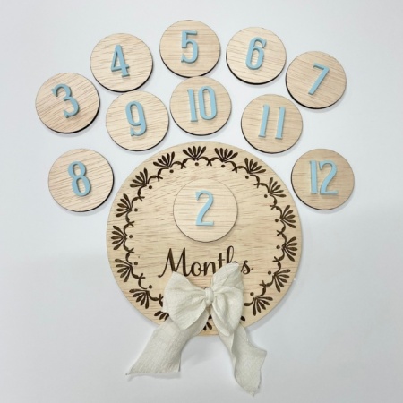 Milestone Discs - Decorative
