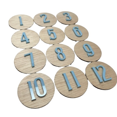 Milestone Discs - Decorative