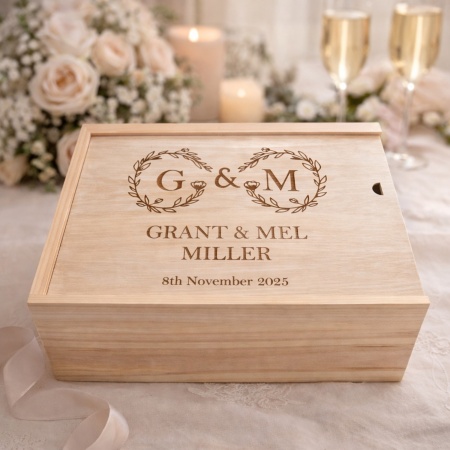 Keepsake Wedding/Engagement Box