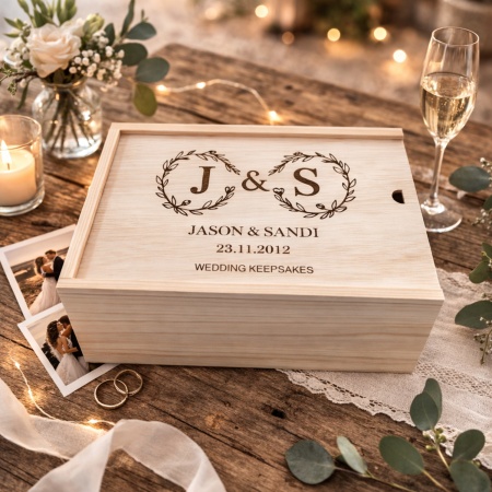 Keepsake Wedding/Engagement Box