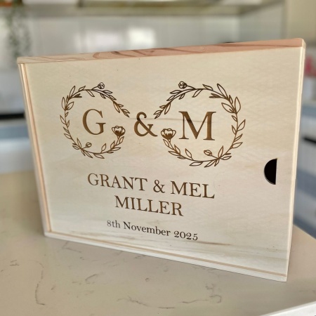 Keepsake Wedding/Engagement Box