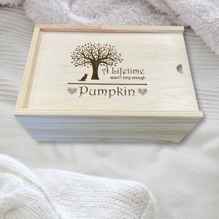 Keepsake Pet Memorial Box