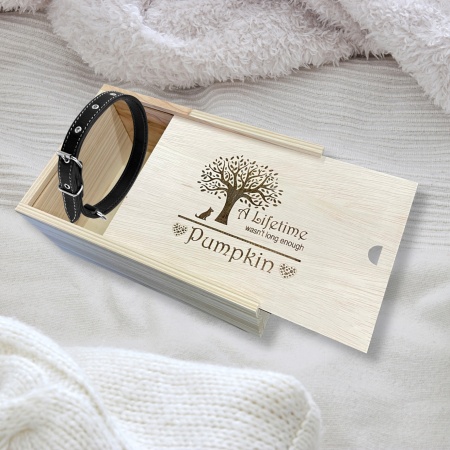 Keepsake Pet Memorial Box