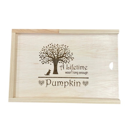 Keepsake Pet Memorial Box