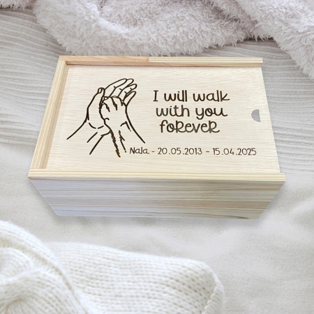 Keepsake Pet Memorial Box