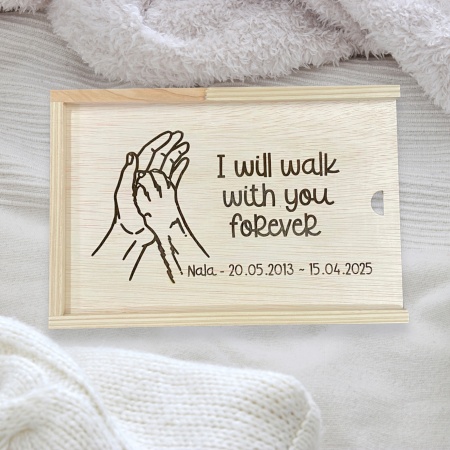Keepsake Pet Memorial Box