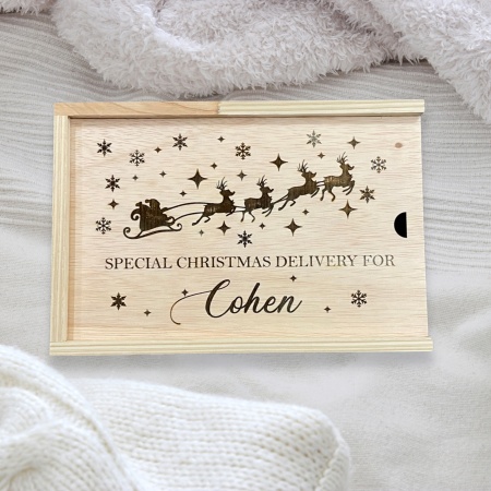 Keepsake Christmas Box