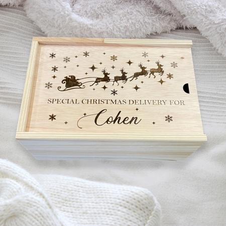 Keepsake Christmas Box