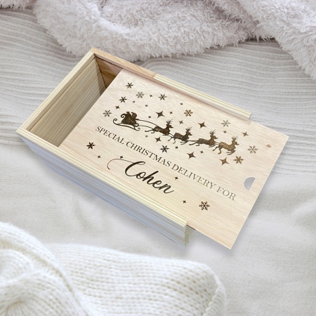 Keepsake Christmas Box