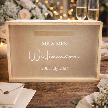 Wishing Well Box for Cards