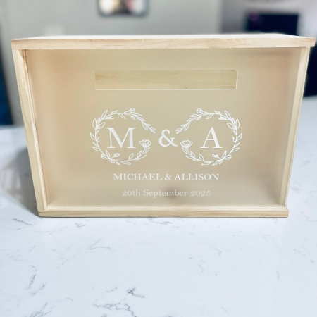 Wishing Well Box for Cards