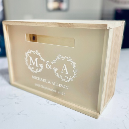 Wishing Well Box for Cards