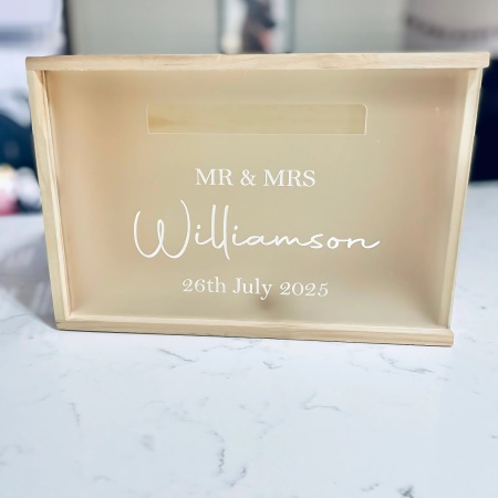 Wishing Well Box for Cards