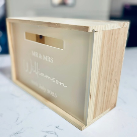 Wishing Well Box for Cards
