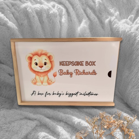 Keepsake Box - Baby