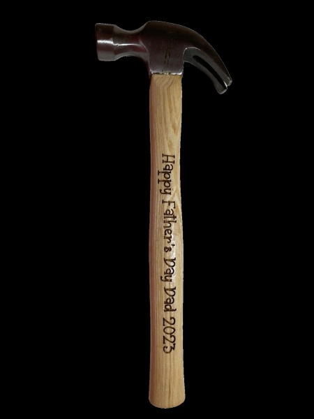 Personalised Engraved Hammer