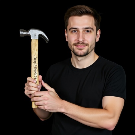 Personalised Engraved Hammer