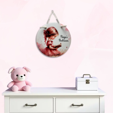 Personalised Kids Door Name Plaques